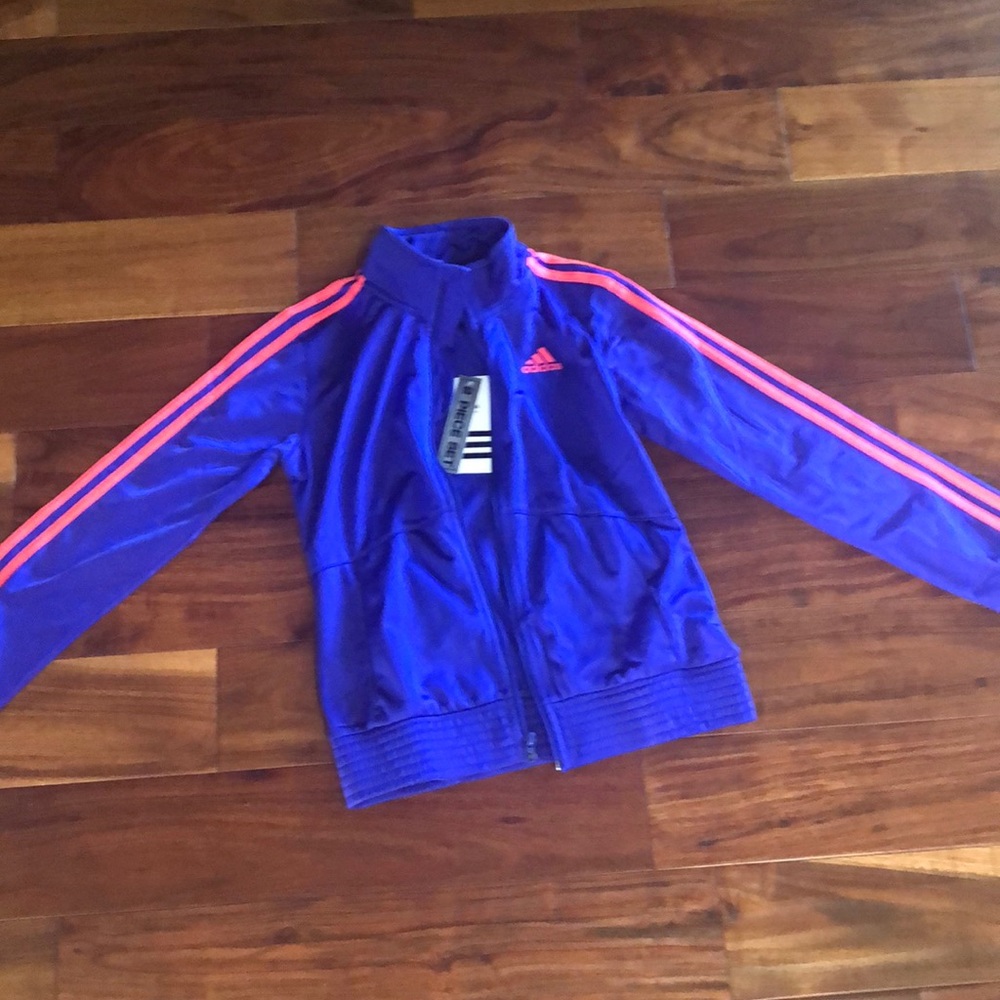 Adidas zip up